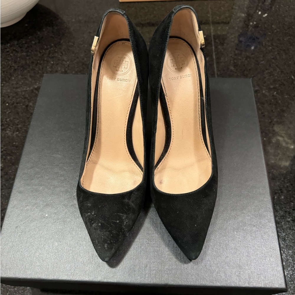 Black heels